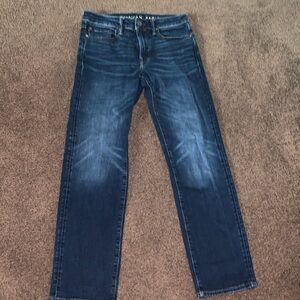 American Eagle Next Level AirFlex SLIM Mens Size 28x26 Blue Jeans Denim Pants